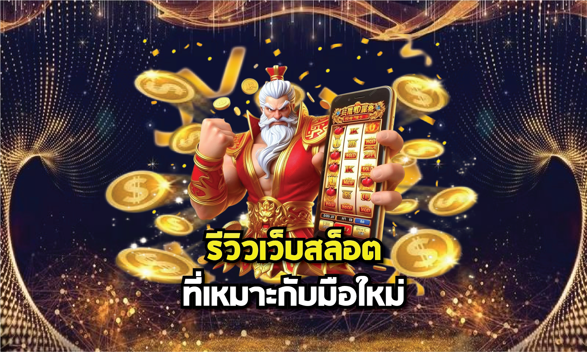รีวิวเว็บสล็อตที่เหมาะกับมือใหม่