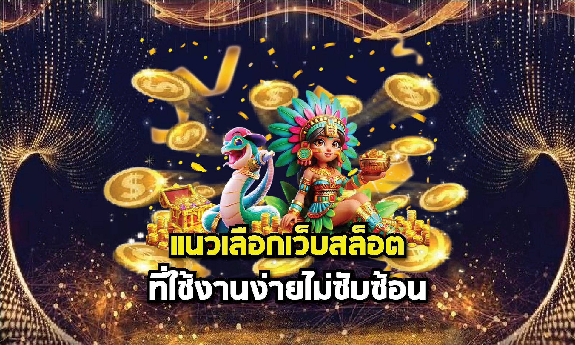 แนวเลือกเว็บสล็อตที่ใช้งานง่ายไม่ซับซ้อน